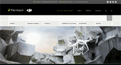 Desktop Screenshot of ferntech.co.nz